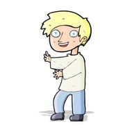 cartoon excited boy N64