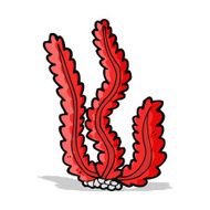 Cartoon Seaweed N39