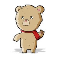 cartoon teddy bear N155