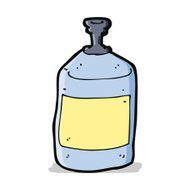 cartoon old squirt bottle N5