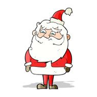 Cartoon Santa Claus N216