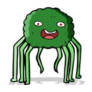 Cartoon Spider N19