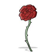 rose tattoo cartoon N3