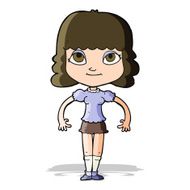 Cartoon Girl N58