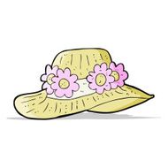 cartoon summer hat N10