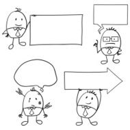Cartoon businessman illustration N29
