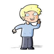 cartoon boy posing for photo N3