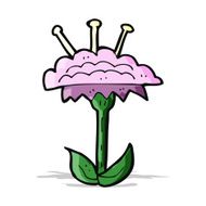 cartoon flower N230