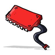 cartoon computer chip N12