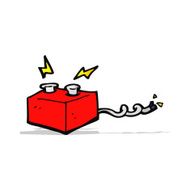 Cartoon Battery N17