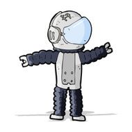 cartoon astronaut reaching N4