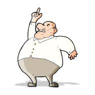 cartoon big fat boss N5