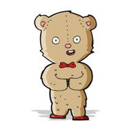 cartoon teddy bear N158