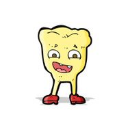 cartoon yellow tooth N2