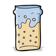 cartoon pint of beer N7