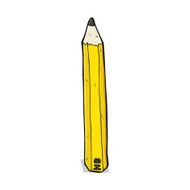 Cartoon Pencil N47