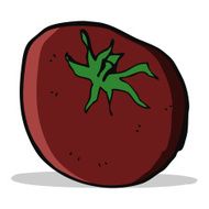 Cartoon Tomato N71
