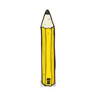 Cartoon Pencil N48