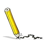 Cartoon Pencil N49