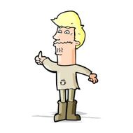 cartoon nervous man N64