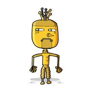 Cartoon Robot N157