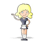 Cartoon Maid N20