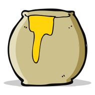 cartoon honey pot N6