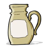 Cartoon Jug N4