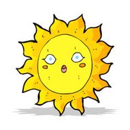 Cartoon Sun N67