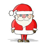 Cartoon Santa Claus N217