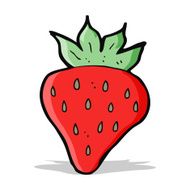 Cartoon Strawberry N35