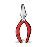 Cartoon Pliers N14