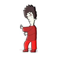 Cartoon Vampire N74