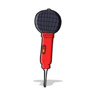 Cartoon Microphone N18