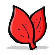 cartoon leaves symbol N5