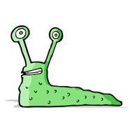 cartoon slug N13