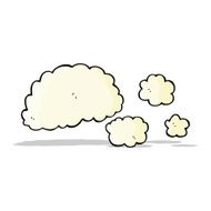 cloud of smoke cartoon element N2