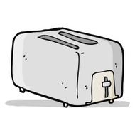 Cartoon Toaster N14