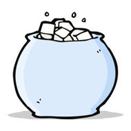 cartoon bowl of sugar N5