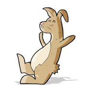 Cartoon Hare N7