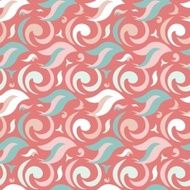 Seamless vector pattern in pastel colors