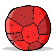 Cartoon Football N17