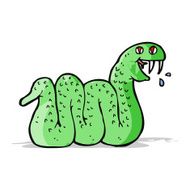 Cartoon Snake N142