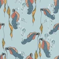 Botanical pattern N2