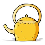 Cartoon Tea Pot N11