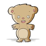 cartoon teddy bear N160