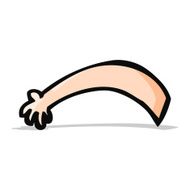 cartoon arm N45