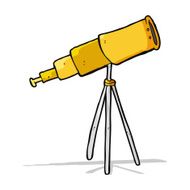 cartoon telescope N9