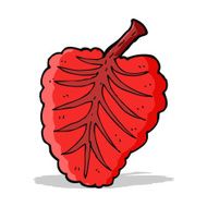 cartoon leaf symbol N21