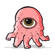 cartoon alien head N4